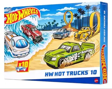 핫휠 US판 트랙 10대 세트