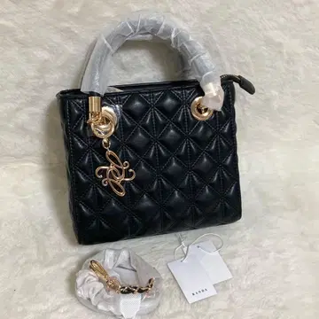 미사용 새상품 RANDA 숄더백 퀼팅 2way 참