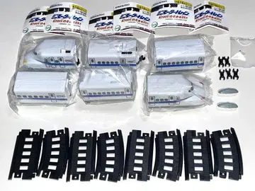 미니 모터 트레인 N700S 노조미 6량 컴플리트 .