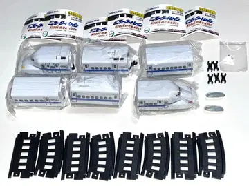 미니 모터 트레인 N700S 노조미 6량 컴플리트 .