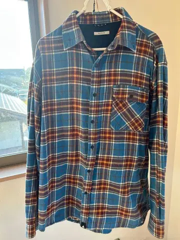 BAYFLOW (베이플로우) 체크 셔츠 L 사이즈