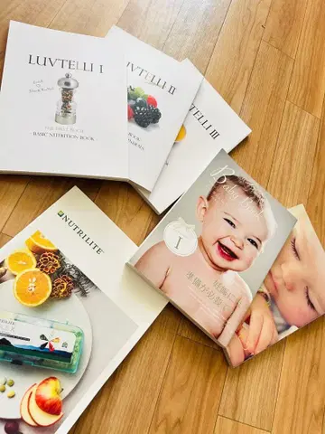 LUVTELLI I - 기본 영양서 6권 세트