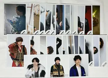 SixTONES 마츠무라 호쿠토 오프샷 27장 세트