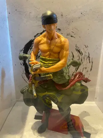 원피스 제일복권 남자들의 삶 로로노아 조로