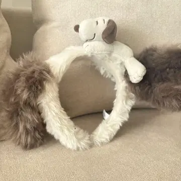 USJ 머리띠 스누피