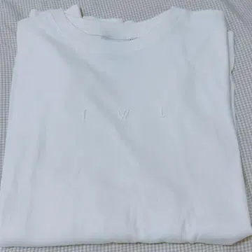 미세스 그린애플 화이트 라운지 긴팔 T셔츠 호완지 새상품급