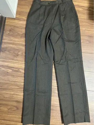 다크 브라운 슬랙스