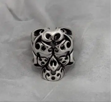 레어 USA TENDERLOIN 텐더 로인 보르네오 스컬 반지