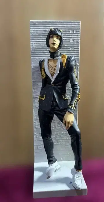 죠죠의 기묘한 모험 DXF 부챠라티 피규어 블랙ver