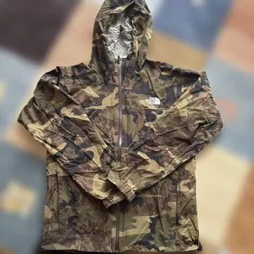THE NORTH FACE 카모플라쥬 나일론 자켓 L
