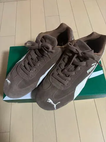 PUMA 스피도캣 브라운 23.5cm