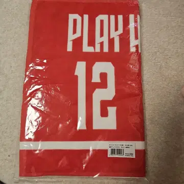 타카하시 아이 선수 산토리 선버즈 오사카 페이스 타월