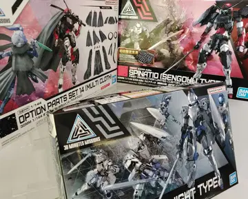 미개봉품 30MM EXM-A9k 스피나티오 (나이트 사양) 외 총 3점