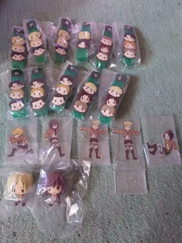 진격의 거인 제일복권 짐승의 거인은 내가 처치한다 하위상