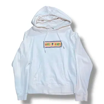 jouetie 근처 이야기 HAPPY BERRY 후드티 화이트