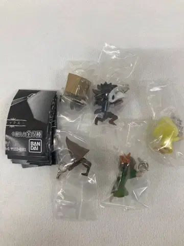 LITTLE NIGHTMARES 메지루시 액세서리 5종 컴플리트 세트