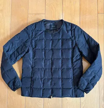 TAION 블랙 다운 자켓 유나이티드 애로우즈 그린 라벨