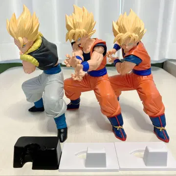 드래곤볼 피규어 3체 세트