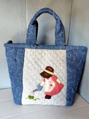 패치워크 스짱 토트백 잡화 핸드메이드