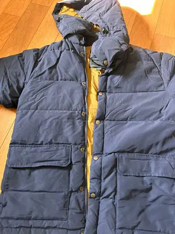 CAMP7 네이비 다운 자켓 XL