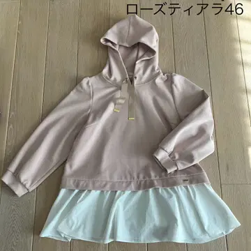 로즈 티아라 후드티 46