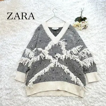 ZARA X MAISON SPECIAL 텍스처 자카드 스웨터