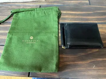 GLENROYAL/글렌로얄 머니클립 (동전 지갑 포함) (엠보싱)