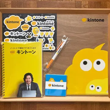 kintone 굿즈 5종 세트