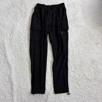 밴퀴시 피트니스 UTILITY V2 블랙 조거 팬츠