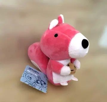 보노보노 시마리스 군 봉제 인형 키링 스트랩 택 포함