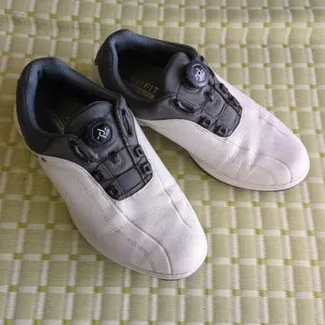 TIGORA 골프화 화이트/그레이 24.5cm