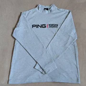 PING 1959 ARIZONA 긴팔 셔츠 그레이