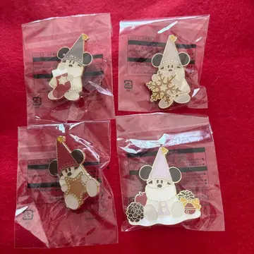 아부즈 바자르 릴린린린 핀 배지 4개 세트