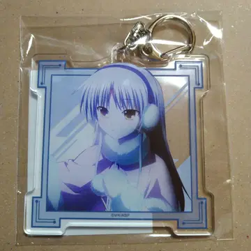 Angel Beats! 15주년 제비뽑기당 아크릴 키링 천사