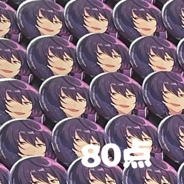 사쿠마 리츠 컬렉션 캔뱃지 Dec.