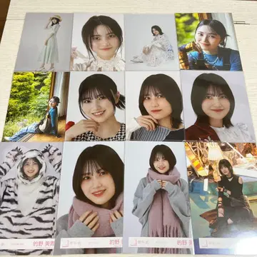 사쿠라자카46 마토노 미오 브로마이드