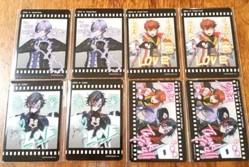 니지산지 3SKM 세븐일레븐 클리어 카드 전 4종 2세트