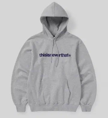 thisisneverthat 그레이 후드티 L