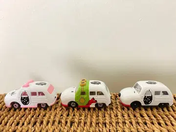 [ 스누피 미니카 3대 세트 ]