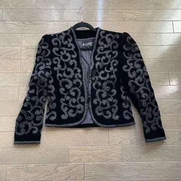 LANCETTI 노카라 자켓 40