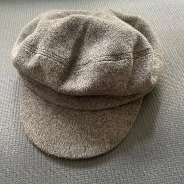 키지마 타카유키 울 그레이 헌팅 캡