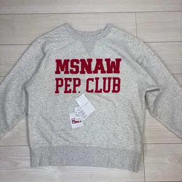 미사용 [ athletic wear MASON ] 별주 칼리지 맨투맨