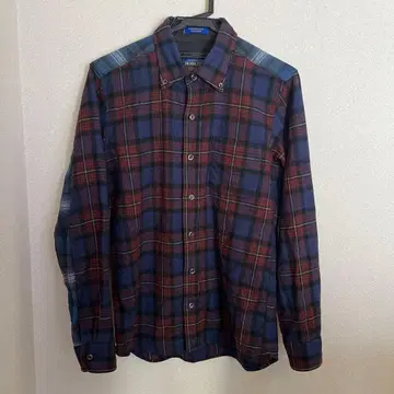 SOPHNET.의 Pendleton 별주 울 버튼 다운 셔츠 M