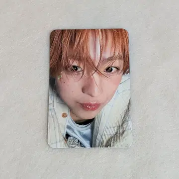 NCT WISH Songbird 유우시 트레이딩 카드