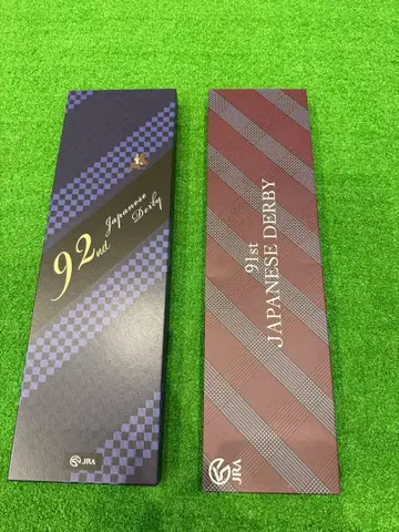 92nd & 91st JAPANESE DERBY 넥타이 세트