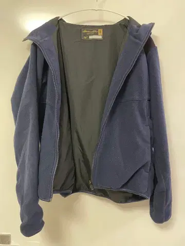 미즈노 프로 플리스 자켓 S 네이비