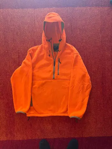 FILSON 플리스 자켓 오렌지