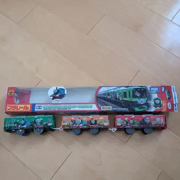 프라레일 게이한 전철 10000계 토마스와 친구들 호 2015