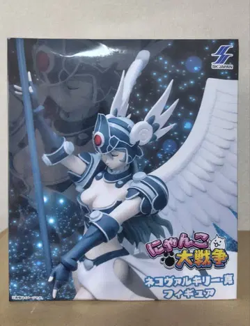 냥코 대전쟁 고양이 발키리 진 피규어