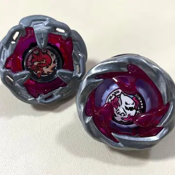 베이블레이드 엑스 헬즈체인, 고스트 서클 2개 세트 중고품